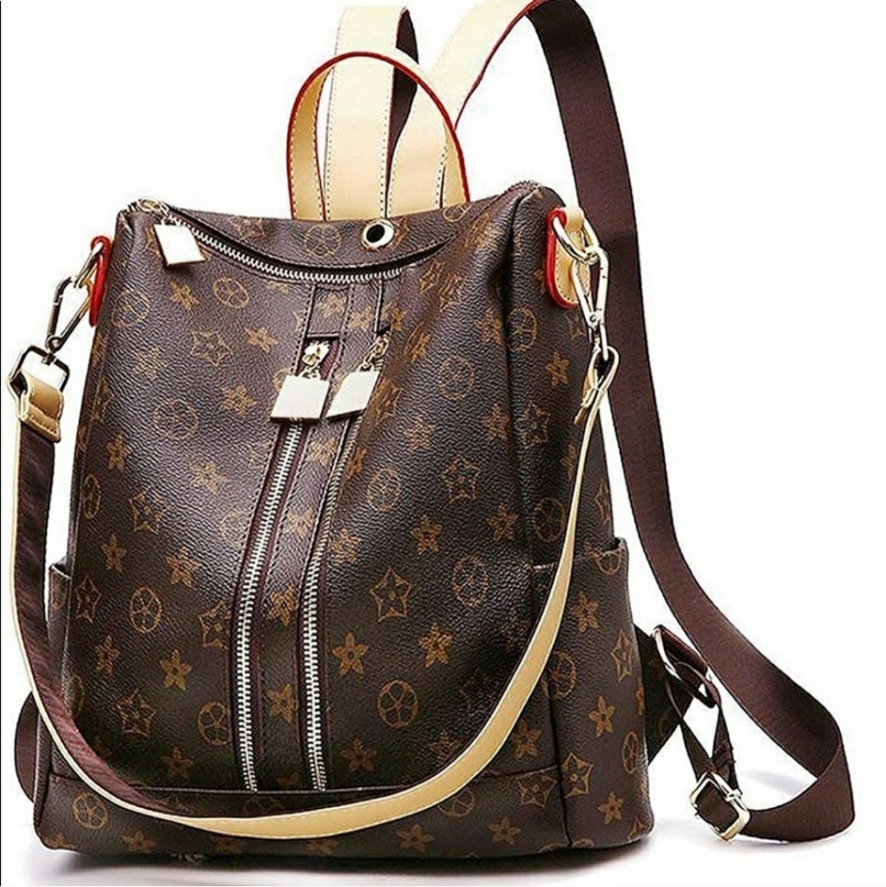Backpack purse nvw
